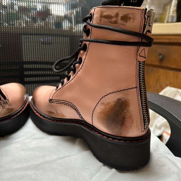 NIB R13 Single Stack Boot, 39 - Picture 11 of 16